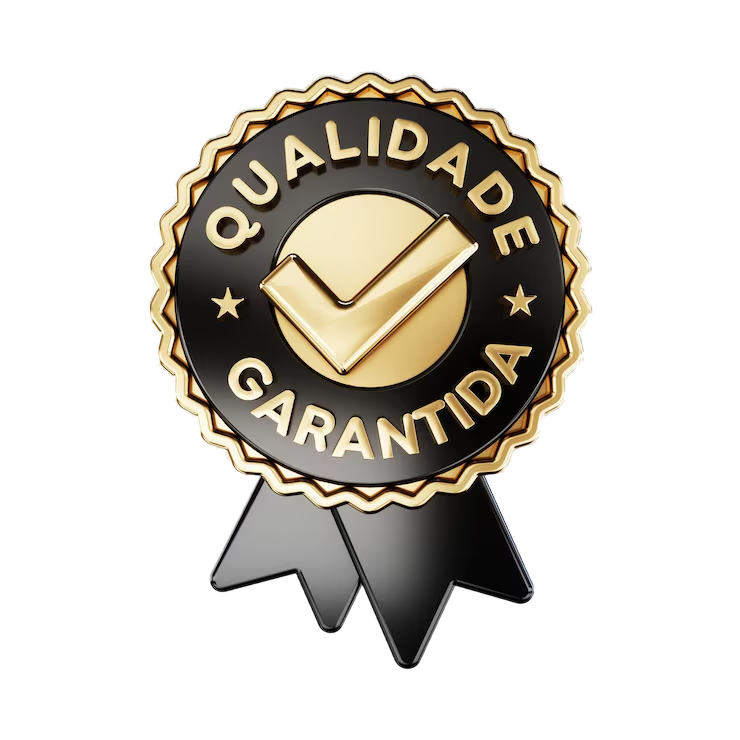 Selo de qualidade garantida da Ultria Infinity